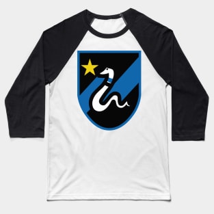 Curva Nord Milano 1969 Baseball T-Shirt